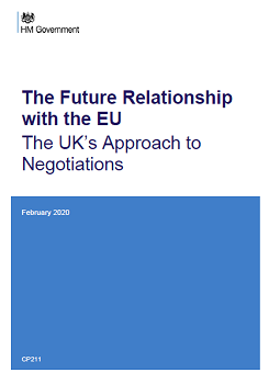 Future Relationship with EU